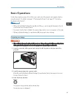 Preview for 29 page of Ricoh PJ X3340 Operating Instructions Manual