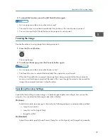 Preview for 39 page of Ricoh PJ X3340 Operating Instructions Manual