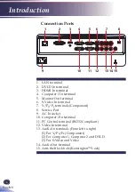 Предварительный просмотр 17 страницы Ricoh PJ X5260 User Manual