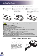 Предварительный просмотр 21 страницы Ricoh PJ X5260 User Manual