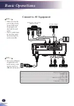 Предварительный просмотр 23 страницы Ricoh PJ X5260 User Manual