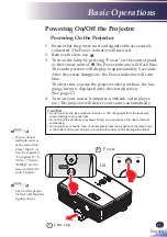 Предварительный просмотр 24 страницы Ricoh PJ X5260 User Manual