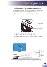 Предварительный просмотр 28 страницы Ricoh PJ X5260 User Manual