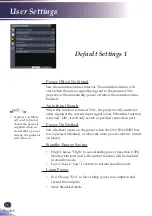 Предварительный просмотр 37 страницы Ricoh PJ X5260 User Manual