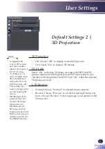 Предварительный просмотр 42 страницы Ricoh PJ X5260 User Manual