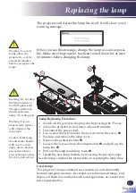 Предварительный просмотр 52 страницы Ricoh PJ X5260 User Manual