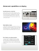 Preview for 3 page of Ricoh PJ X6180N Specifications