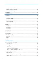 Предварительный просмотр 5 страницы Ricoh PJK7000 Field Service Manual