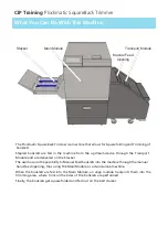 Предварительный просмотр 6 страницы Ricoh Plockmatic SquareBack Trimmer Operator'S Manual