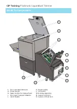 Предварительный просмотр 8 страницы Ricoh Plockmatic SquareBack Trimmer Operator'S Manual