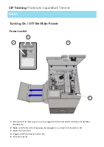 Предварительный просмотр 12 страницы Ricoh Plockmatic SquareBack Trimmer Operator'S Manual