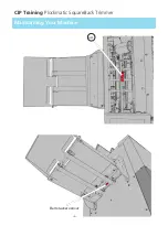 Предварительный просмотр 37 страницы Ricoh Plockmatic SquareBack Trimmer Operator'S Manual