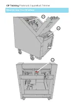 Предварительный просмотр 38 страницы Ricoh Plockmatic SquareBack Trimmer Operator'S Manual