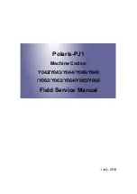 Предварительный просмотр 1 страницы Ricoh Polaris-PJ1 Field Service Manual