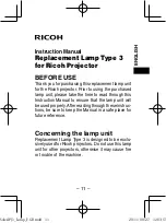 Preview for 11 page of Ricoh PostScript 3 Instruction Manual