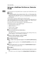 Preview for 46 page of Ricoh Printer Operating Instructions Manual