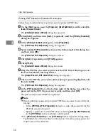 Preview for 70 page of Ricoh Printer Operating Instructions Manual