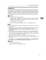 Preview for 83 page of Ricoh Printer Operating Instructions Manual