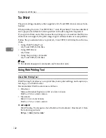 Preview for 110 page of Ricoh Printer Operating Instructions Manual