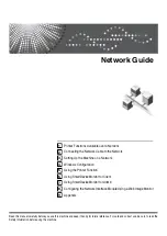 Ricoh Priport HQ7000 Network Manual предпросмотр