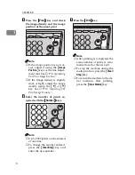 Предварительный просмотр 31 страницы Ricoh Priport JP1030 Operating Instructions Manual