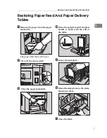 Предварительный просмотр 32 страницы Ricoh Priport JP1030 Operating Instructions Manual