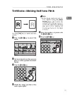 Предварительный просмотр 36 страницы Ricoh Priport JP1030 Operating Instructions Manual