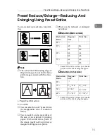 Предварительный просмотр 40 страницы Ricoh Priport JP1030 Operating Instructions Manual