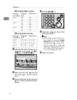 Предварительный просмотр 41 страницы Ricoh Priport JP1030 Operating Instructions Manual