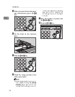 Предварительный просмотр 43 страницы Ricoh Priport JP1030 Operating Instructions Manual