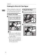 Предварительный просмотр 47 страницы Ricoh Priport JP1030 Operating Instructions Manual