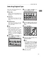 Предварительный просмотр 48 страницы Ricoh Priport JP1030 Operating Instructions Manual