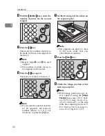 Предварительный просмотр 55 страницы Ricoh Priport JP1030 Operating Instructions Manual