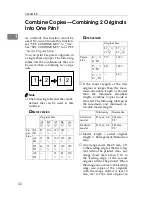 Предварительный просмотр 57 страницы Ricoh Priport JP1030 Operating Instructions Manual