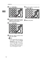 Предварительный просмотр 59 страницы Ricoh Priport JP1030 Operating Instructions Manual