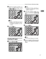 Предварительный просмотр 62 страницы Ricoh Priport JP1030 Operating Instructions Manual