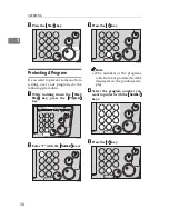 Предварительный просмотр 63 страницы Ricoh Priport JP1030 Operating Instructions Manual