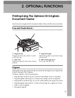 Предварительный просмотр 66 страницы Ricoh Priport JP1030 Operating Instructions Manual