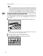 Предварительный просмотр 69 страницы Ricoh Priport JP1030 Operating Instructions Manual