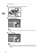 Предварительный просмотр 73 страницы Ricoh Priport JP1030 Operating Instructions Manual