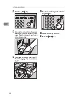 Предварительный просмотр 77 страницы Ricoh Priport JP1030 Operating Instructions Manual