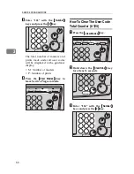 Предварительный просмотр 91 страницы Ricoh Priport JP1030 Operating Instructions Manual