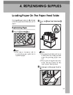 Предварительный просмотр 94 страницы Ricoh Priport JP1030 Operating Instructions Manual