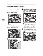 Предварительный просмотр 99 страницы Ricoh Priport JP1030 Operating Instructions Manual