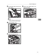 Предварительный просмотр 100 страницы Ricoh Priport JP1030 Operating Instructions Manual