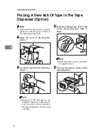 Предварительный просмотр 101 страницы Ricoh Priport JP1030 Operating Instructions Manual