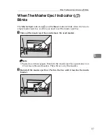 Предварительный просмотр 122 страницы Ricoh Priport JP1030 Operating Instructions Manual