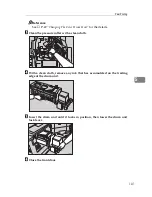 Предварительный просмотр 126 страницы Ricoh Priport JP1030 Operating Instructions Manual