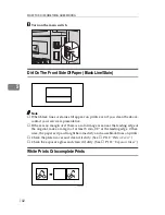 Предварительный просмотр 127 страницы Ricoh Priport JP1030 Operating Instructions Manual