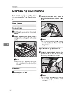 Предварительный просмотр 137 страницы Ricoh Priport JP1030 Operating Instructions Manual